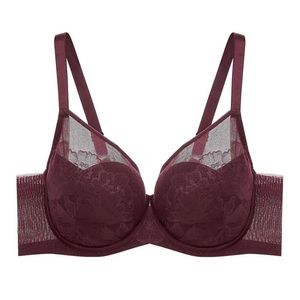 Understance Petal Smooth Lace FlexWire Soft Cup Bra